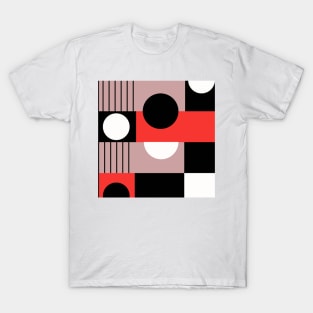 bauhaus pattern T-Shirt